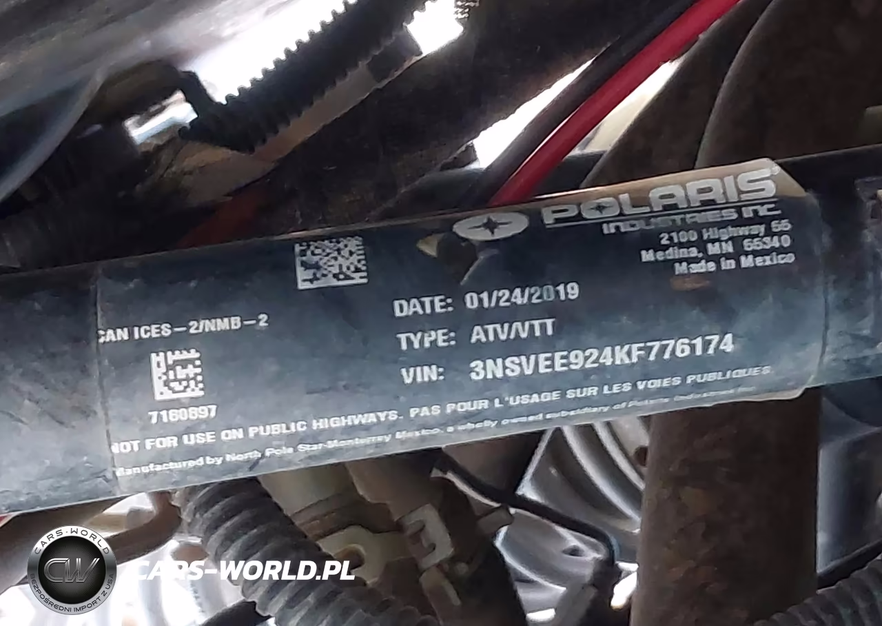 2019 Polaris Rzr Xp Turbo S Velocity VIN:3NSVEE924KF776174 - 10