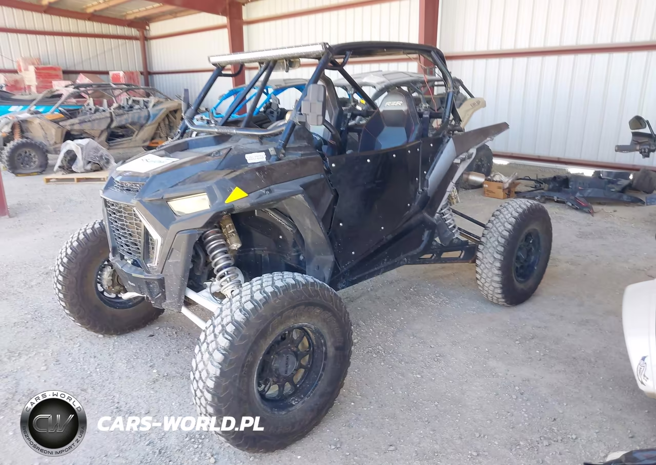 2019 Polaris Rzr Xp Turbo S Velocity VIN:3NSVEE924KF776174 - 2