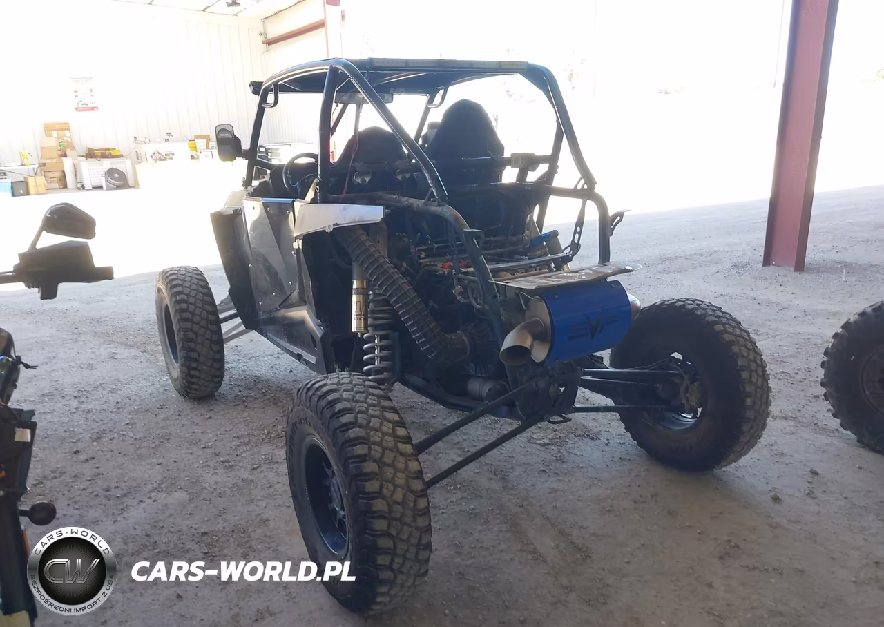 2019 Polaris Rzr Xp Turbo S Velocity VIN:3NSVEE924KF776174 - 3