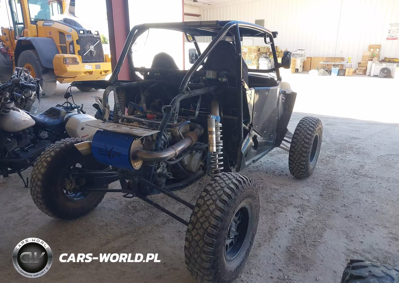 2019 Polaris Rzr Xp Turbo S Velocity VIN:3NSVEE924KF776174 - 4