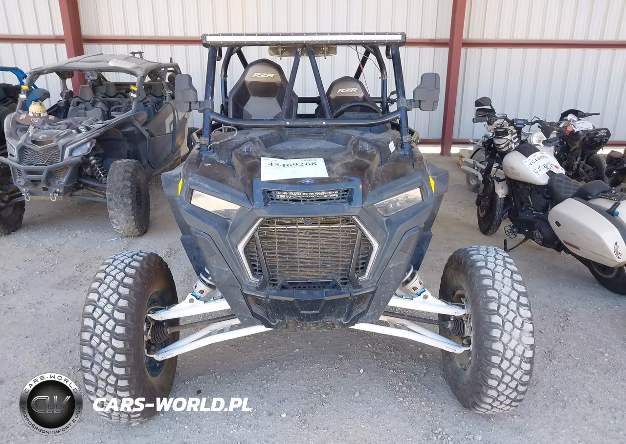 2019 Polaris Rzr Xp Turbo S Velocity VIN:3NSVEE924KF776174 - 5