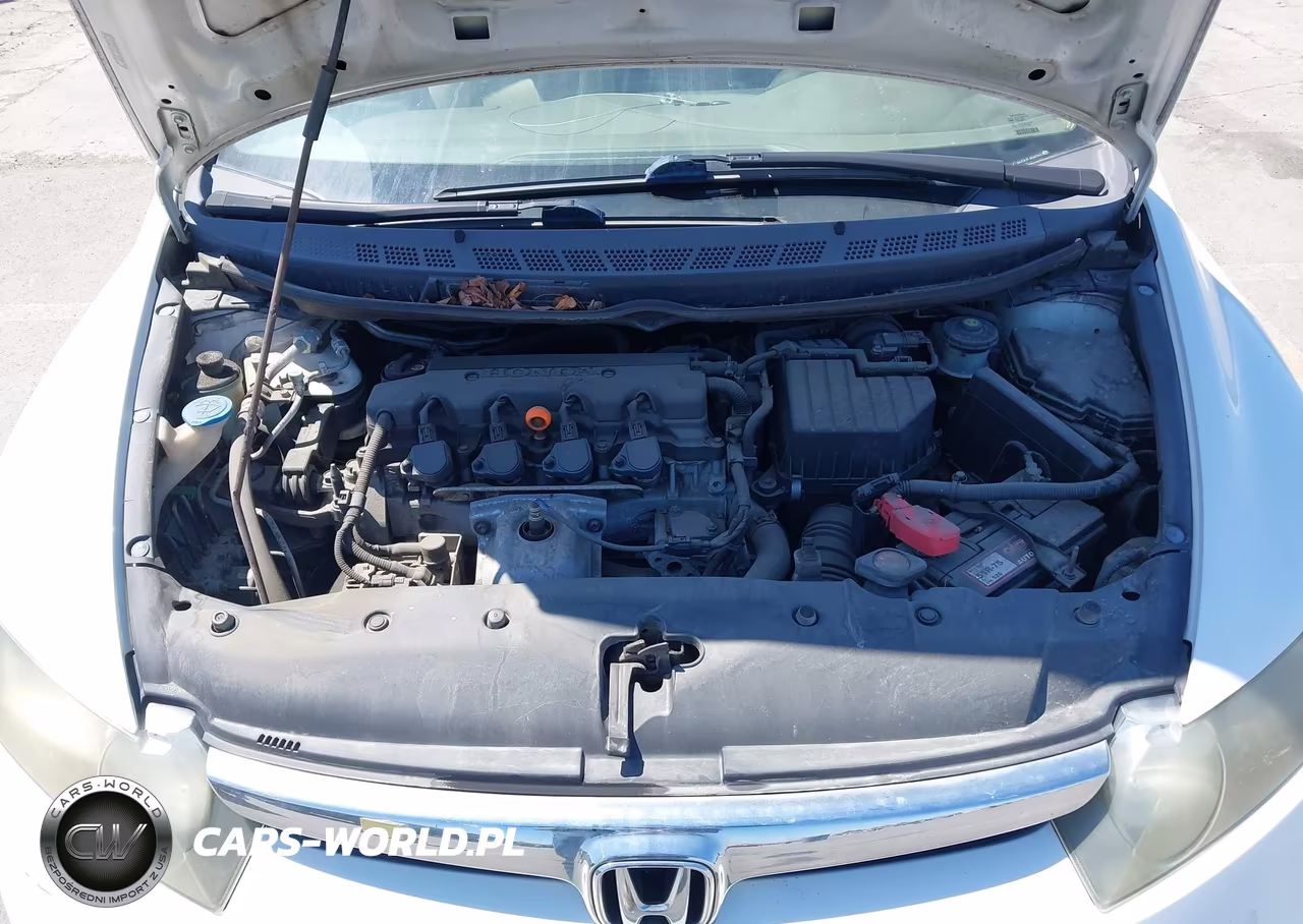 2007 Honda Civic Gx VIN:1HGFA465X7L000261 - 10