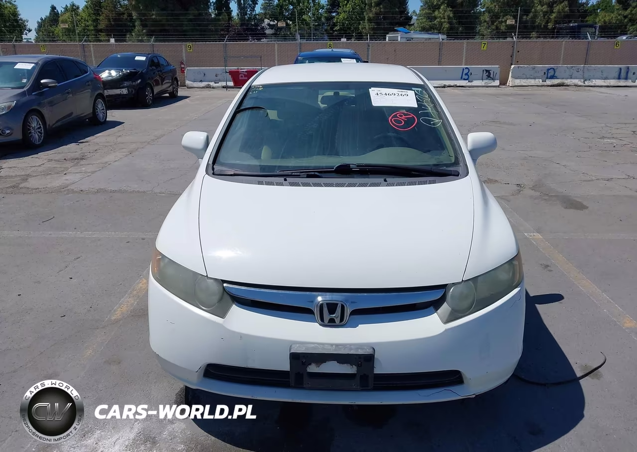 2007 Honda Civic Gx VIN:1HGFA465X7L000261 - 12