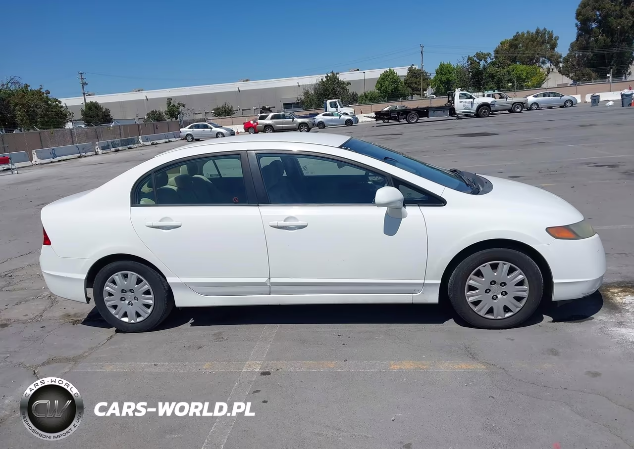 2007 Honda Civic Gx VIN:1HGFA465X7L000261 - 13