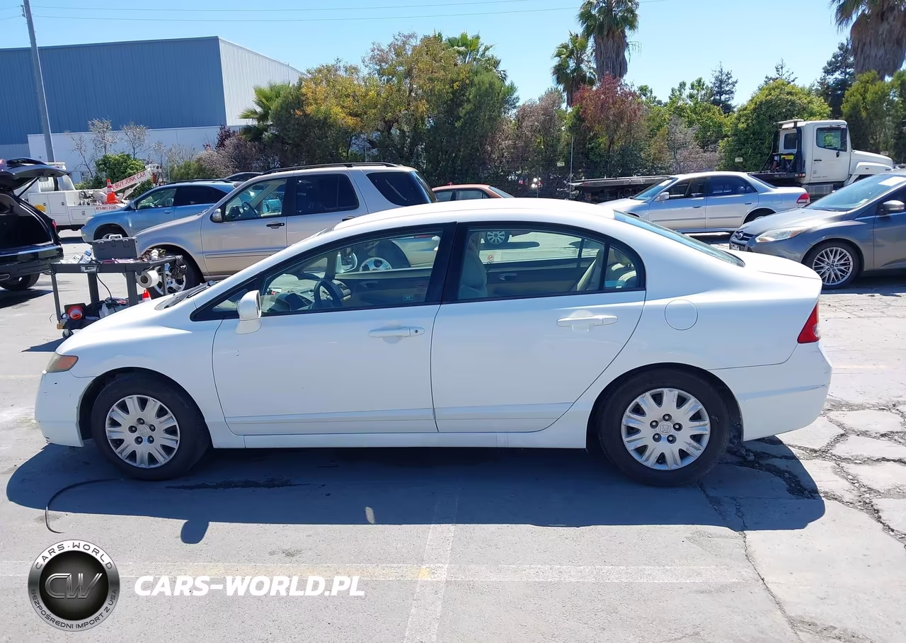 2007 Honda Civic Gx VIN:1HGFA465X7L000261 - 14