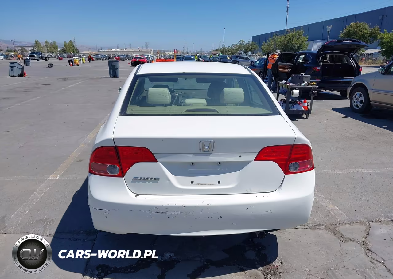 2007 Honda Civic Gx VIN:1HGFA465X7L000261 - 16