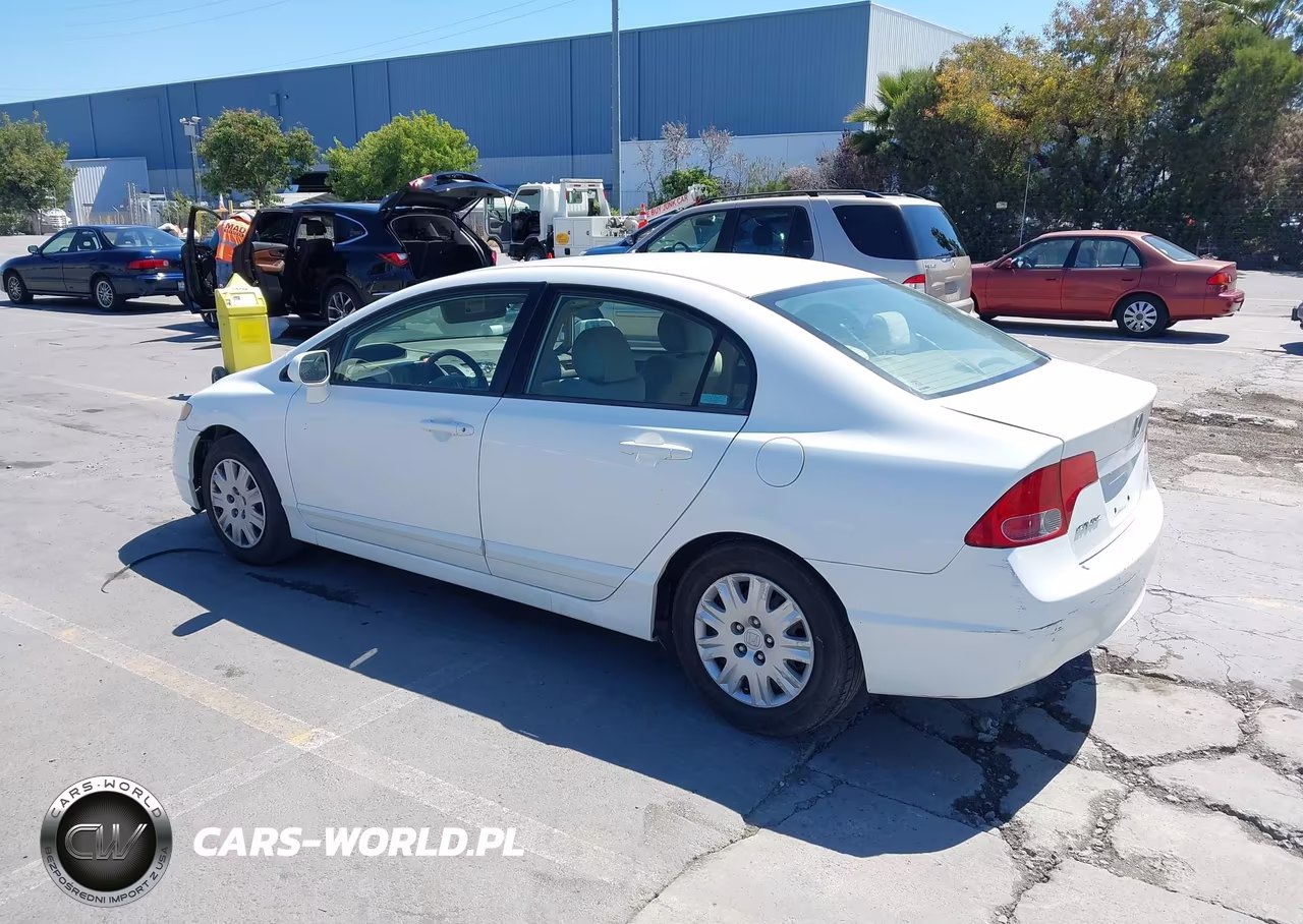 2007 Honda Civic Gx VIN:1HGFA465X7L000261 - 3