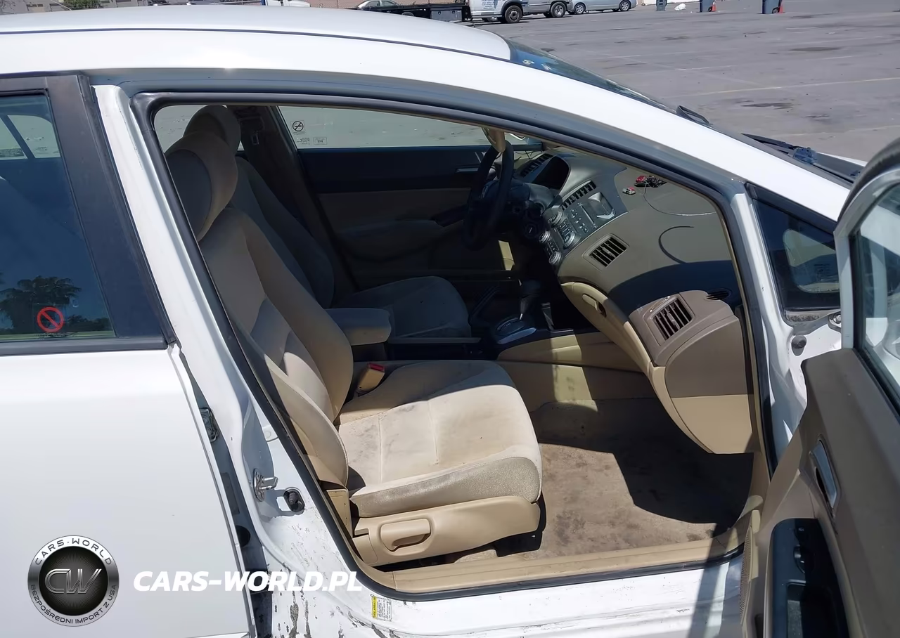 2007 Honda Civic Gx VIN:1HGFA465X7L000261 - 5