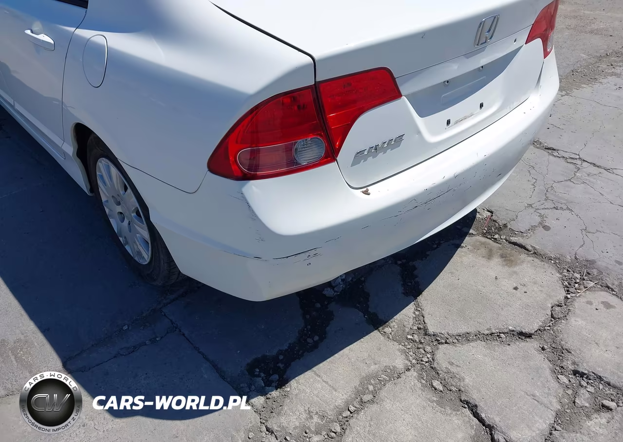 2007 Honda Civic Gx VIN:1HGFA465X7L000261 - 6
