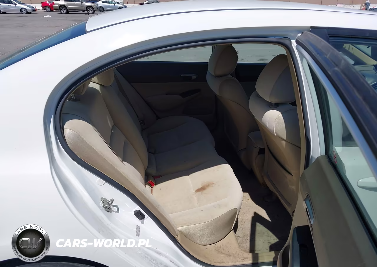 2007 Honda Civic Gx VIN:1HGFA465X7L000261 - 8