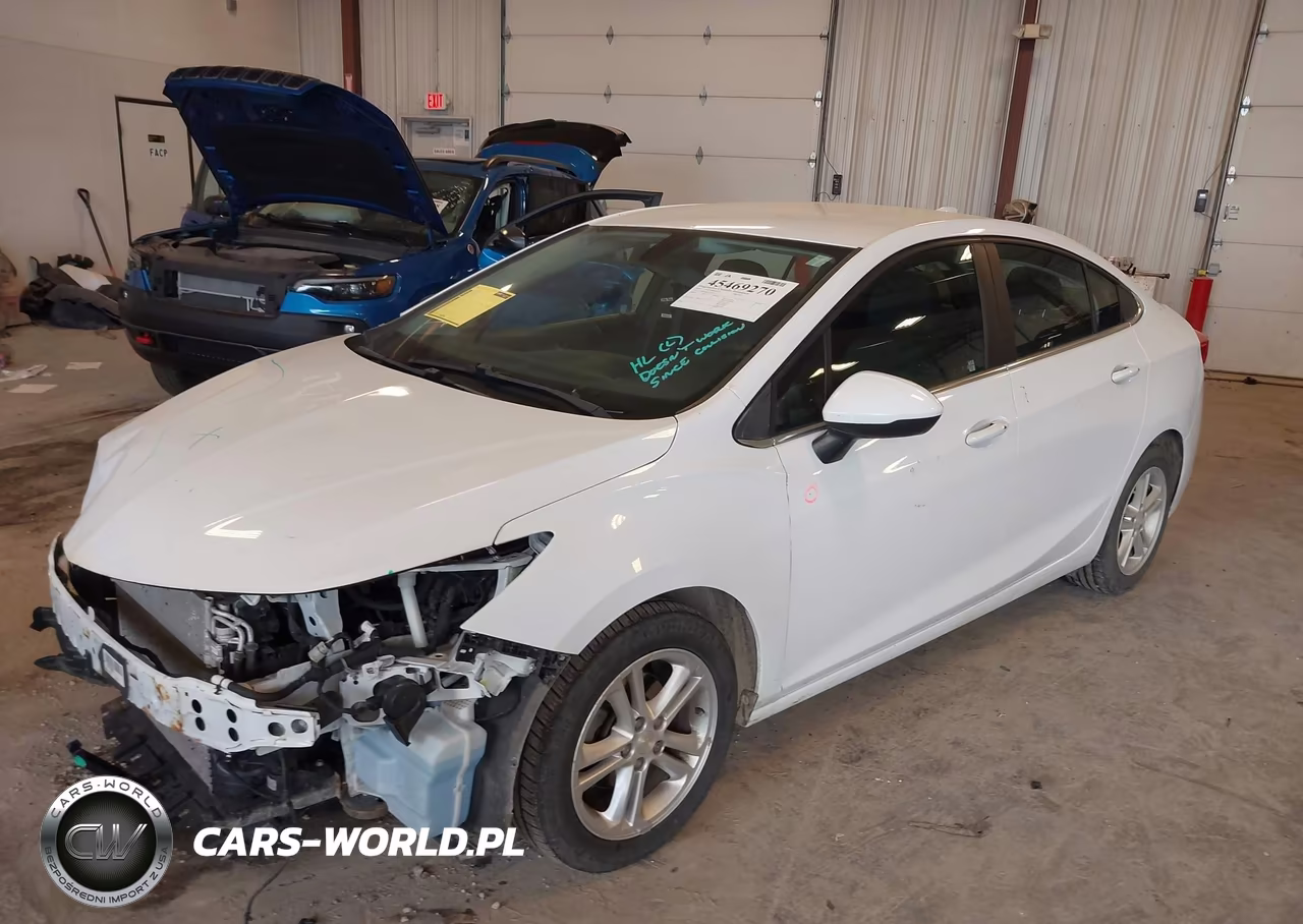 2018 CHEVROLET CRUZE LT VIN:1G1BE5SM0J7180749 - 2