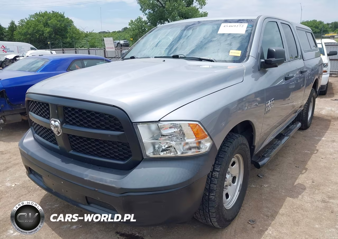 2022 Ram 1500 Classic VIN:1C6RR6FG6NS149343 - 2