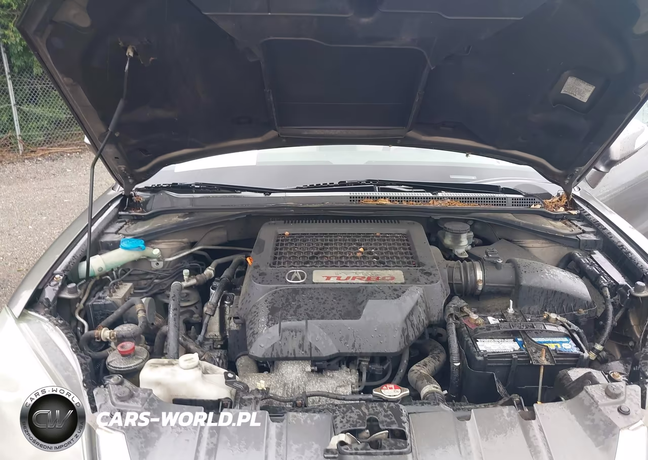 2008 Acura Rdx VIN:5J8TB18238A019698 - 10