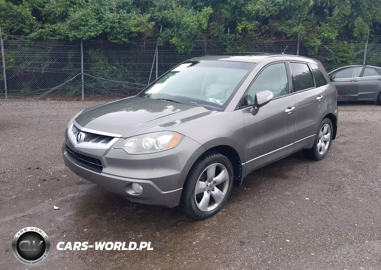 2008 Acura Rdx VIN:5J8TB18238A019698 - 2