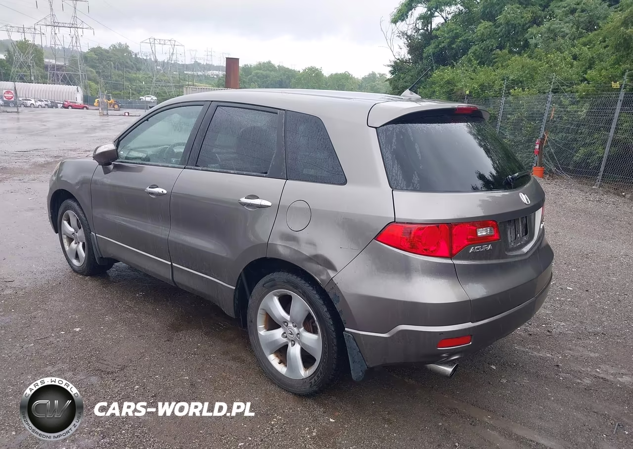2008 Acura Rdx VIN:5J8TB18238A019698 - 3
