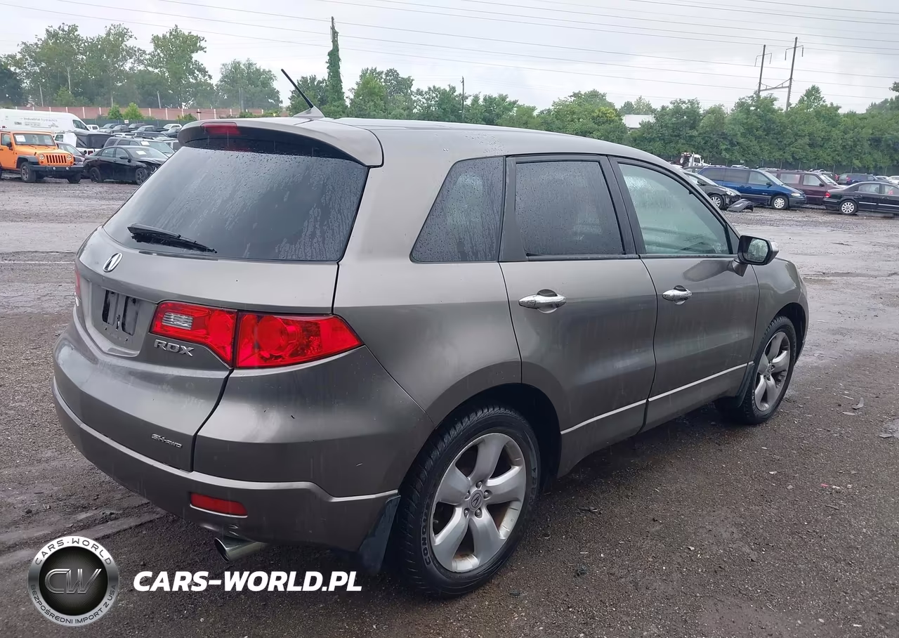 2008 Acura Rdx VIN:5J8TB18238A019698 - 4