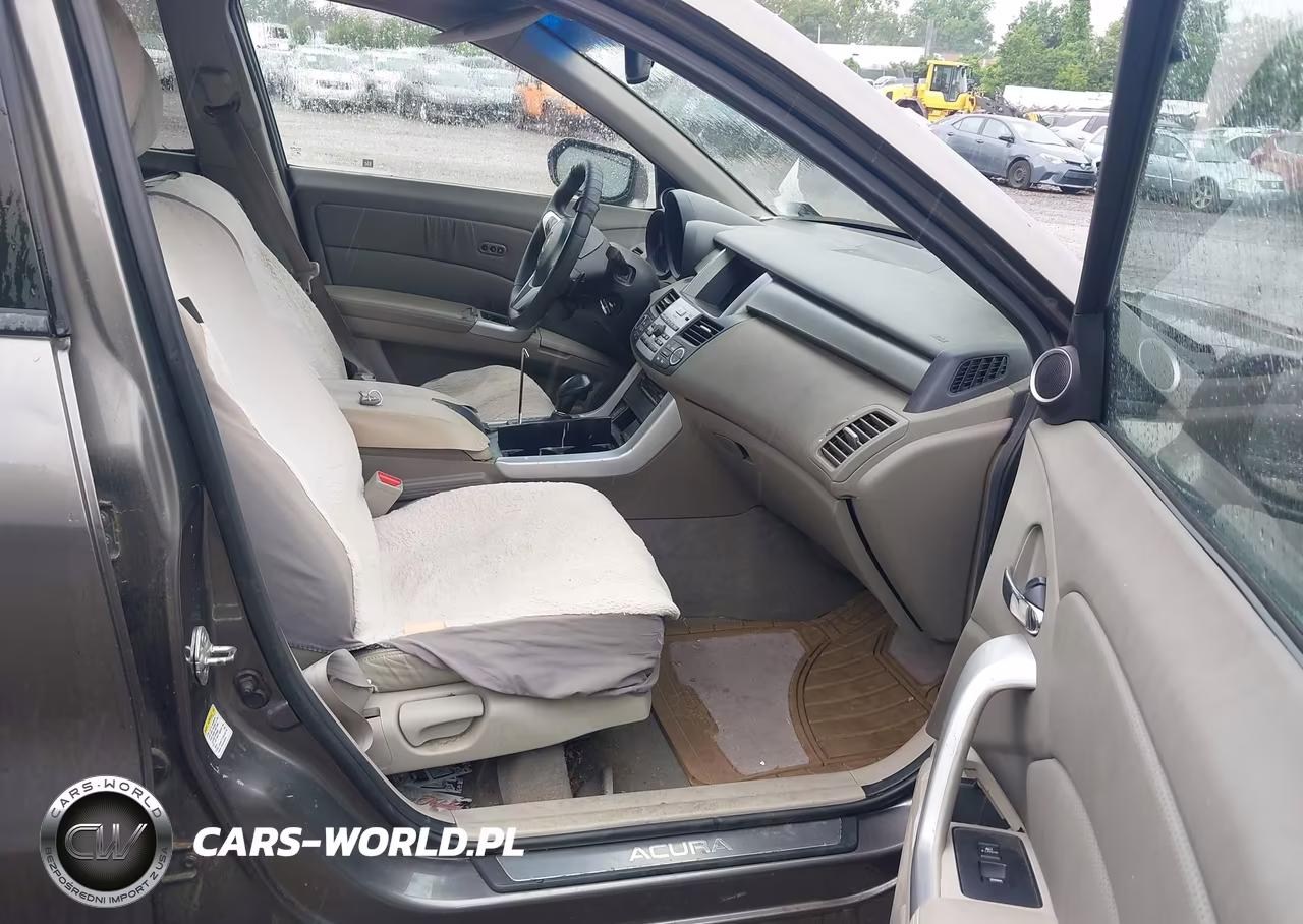 2008 Acura Rdx VIN:5J8TB18238A019698 - 5