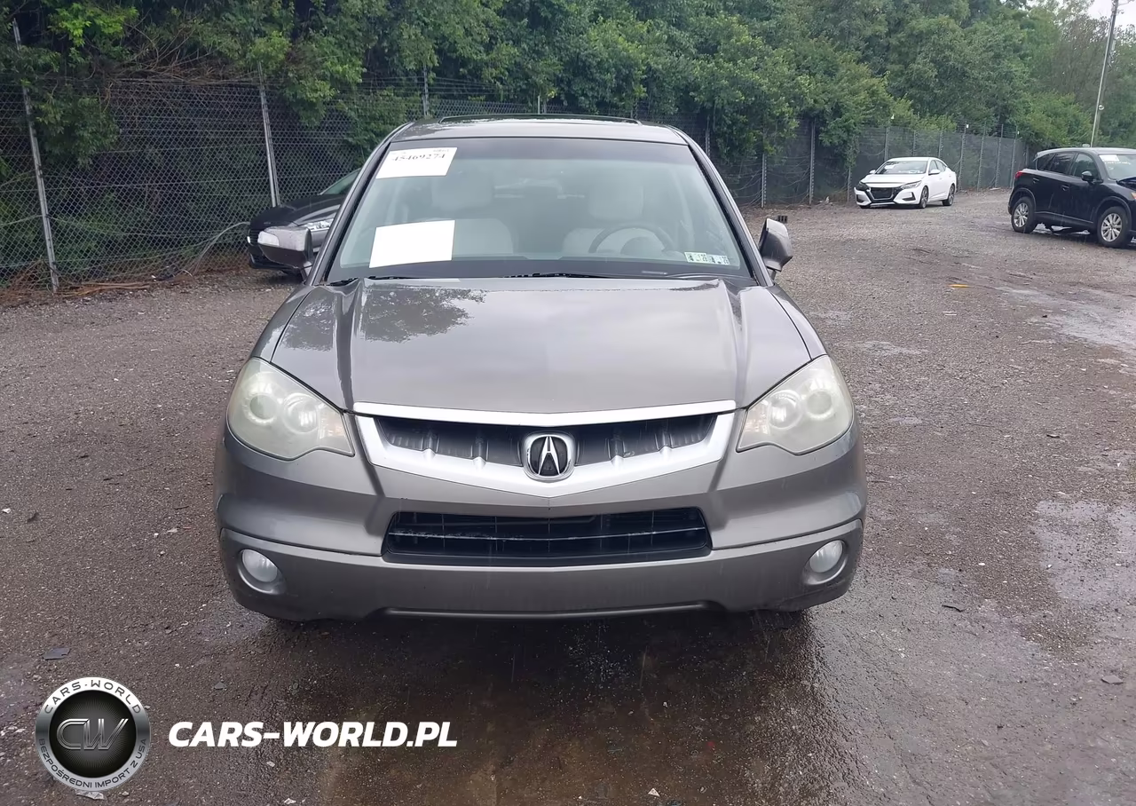2008 Acura Rdx VIN:5J8TB18238A019698 - 6