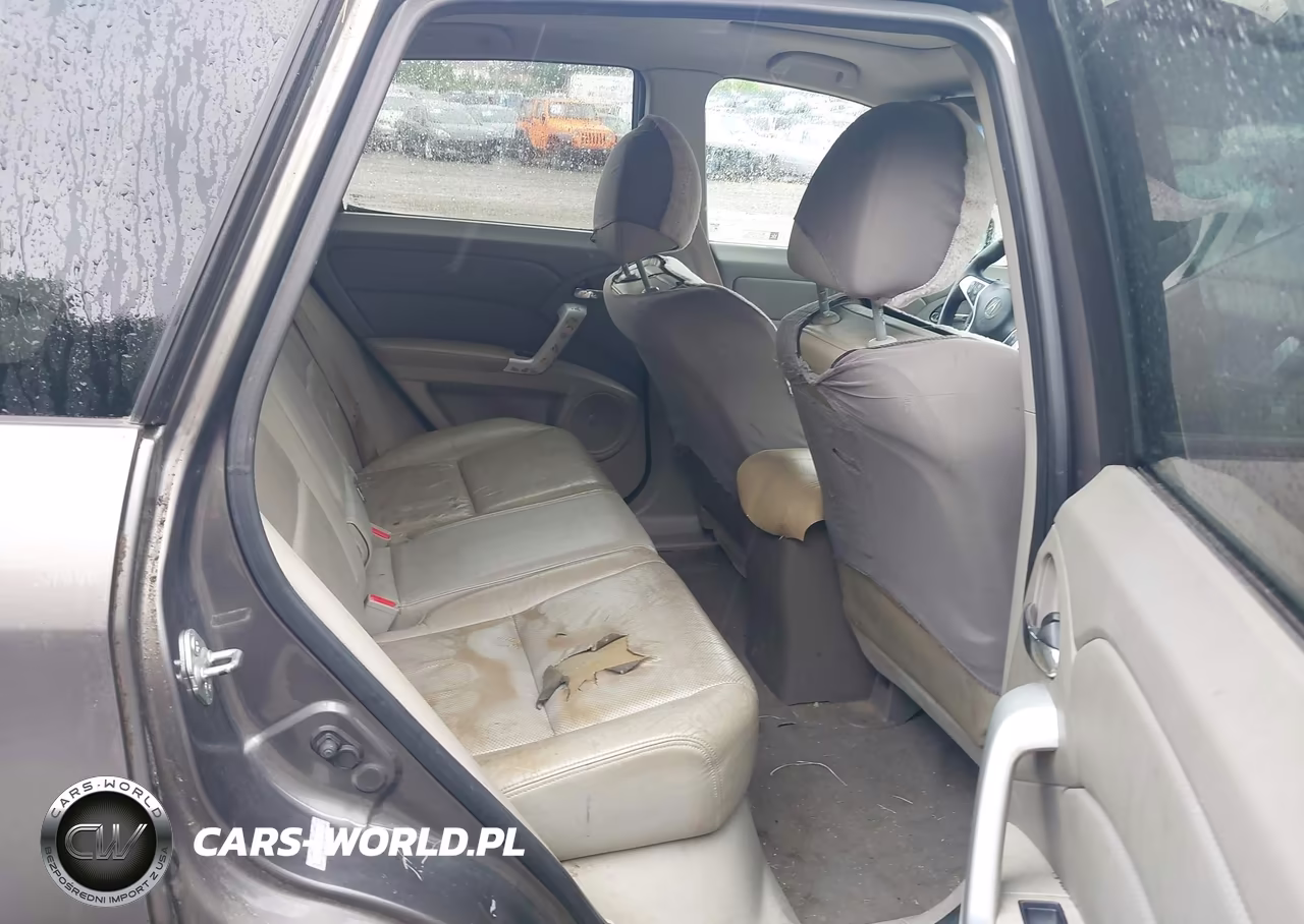 2008 Acura Rdx VIN:5J8TB18238A019698 - 8