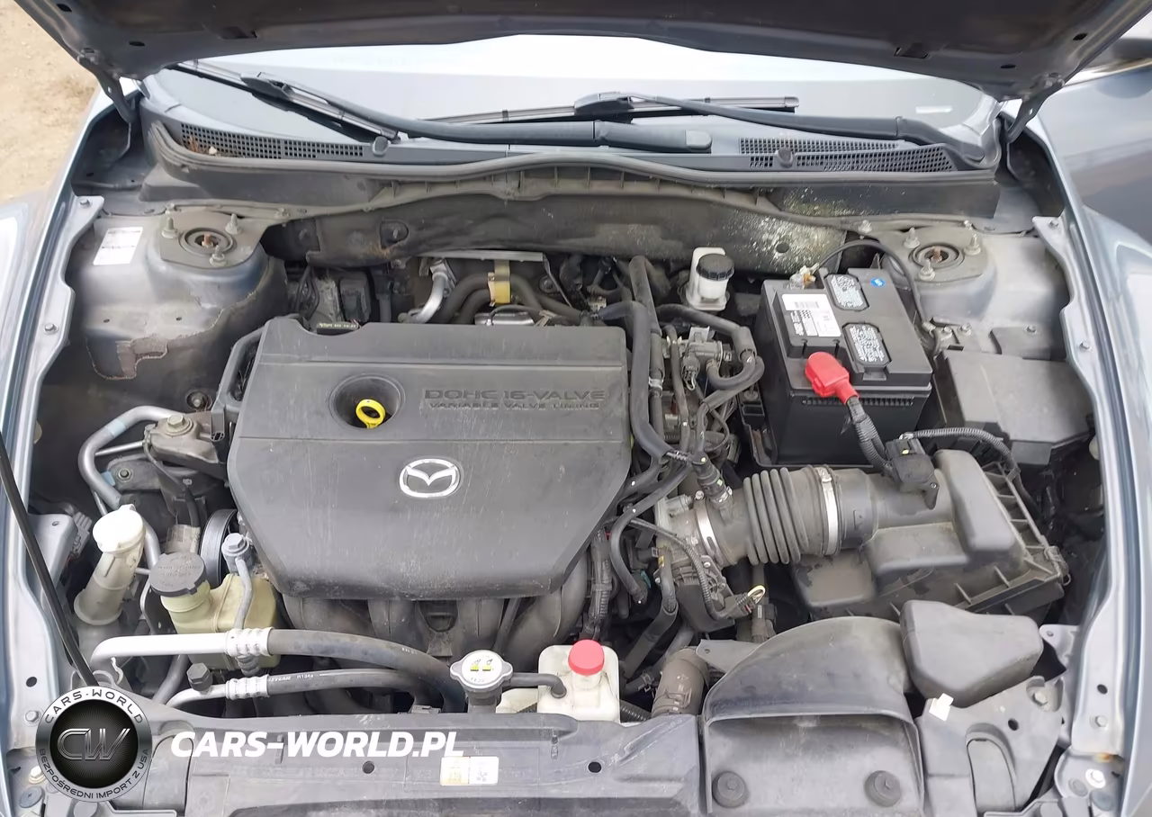 2011 Mazda Mazda6 I Sport VIN:1YVHZ8BH9B5M23489 - 10