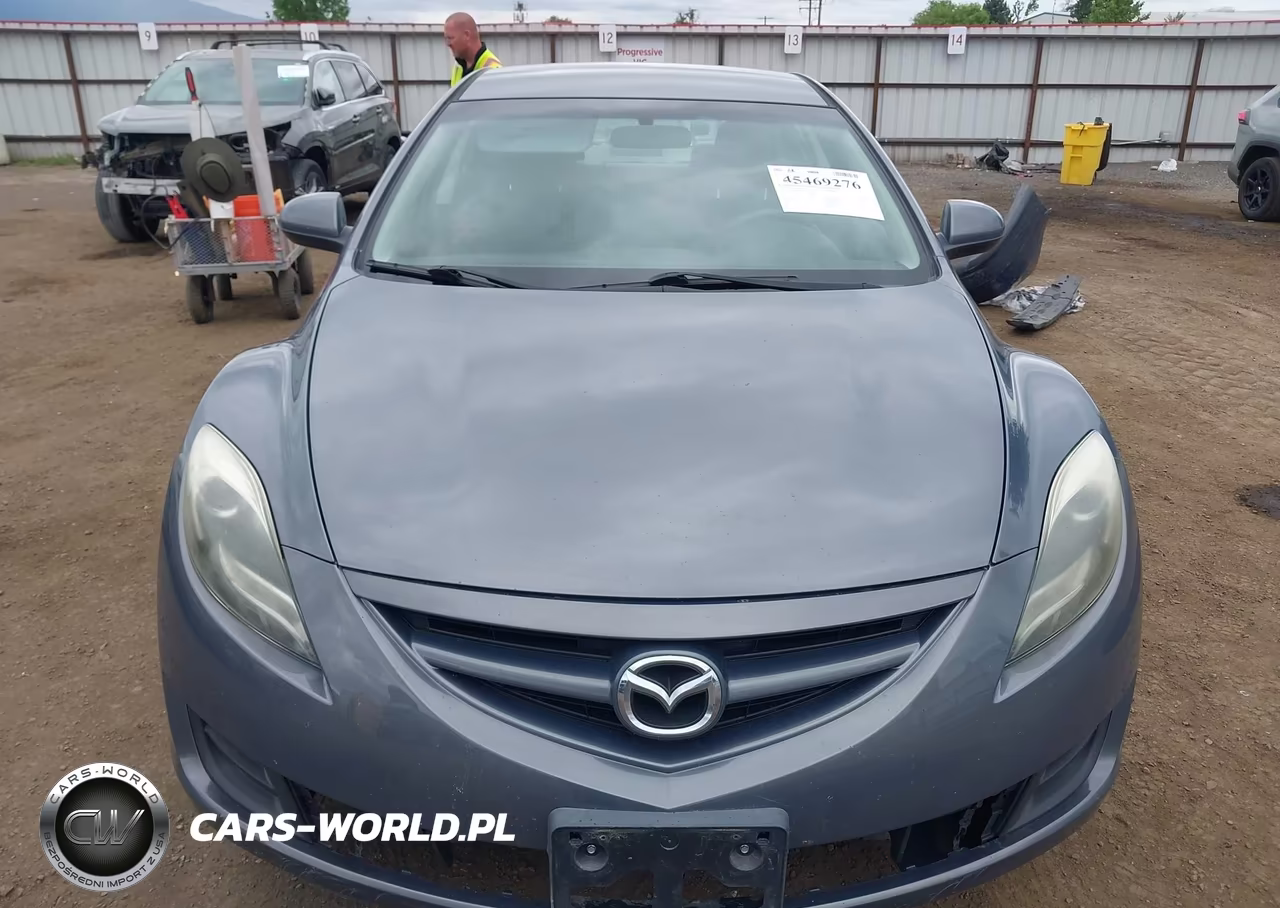 2011 Mazda Mazda6 I Sport VIN:1YVHZ8BH9B5M23489 - 13