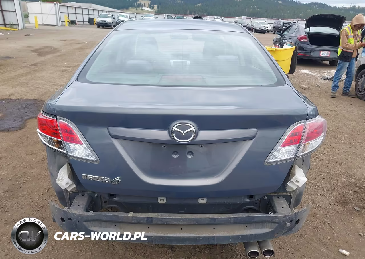 2011 Mazda Mazda6 I Sport VIN:1YVHZ8BH9B5M23489 - 17