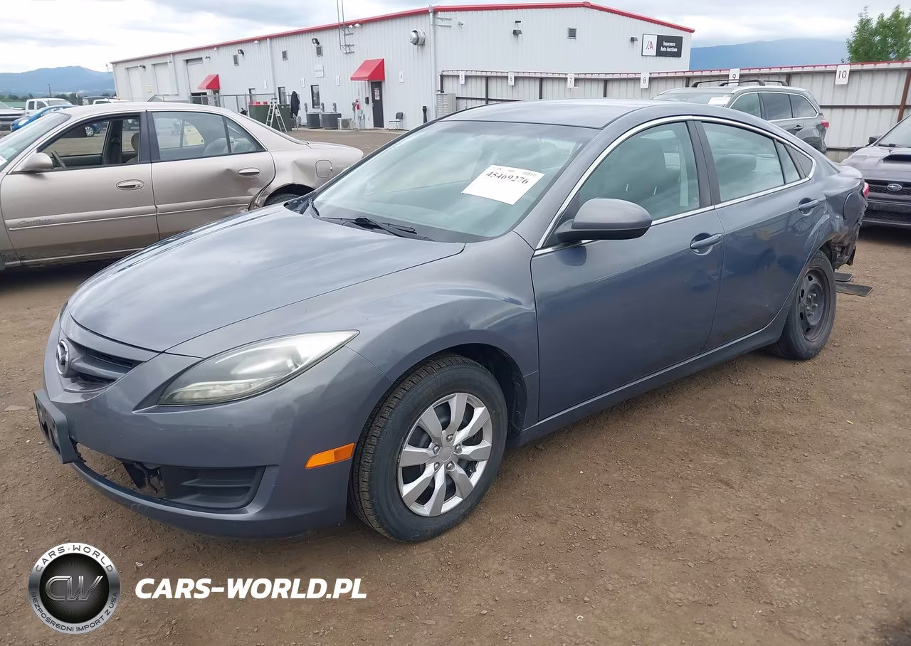 2011 Mazda Mazda6 I Sport VIN:1YVHZ8BH9B5M23489 - 2