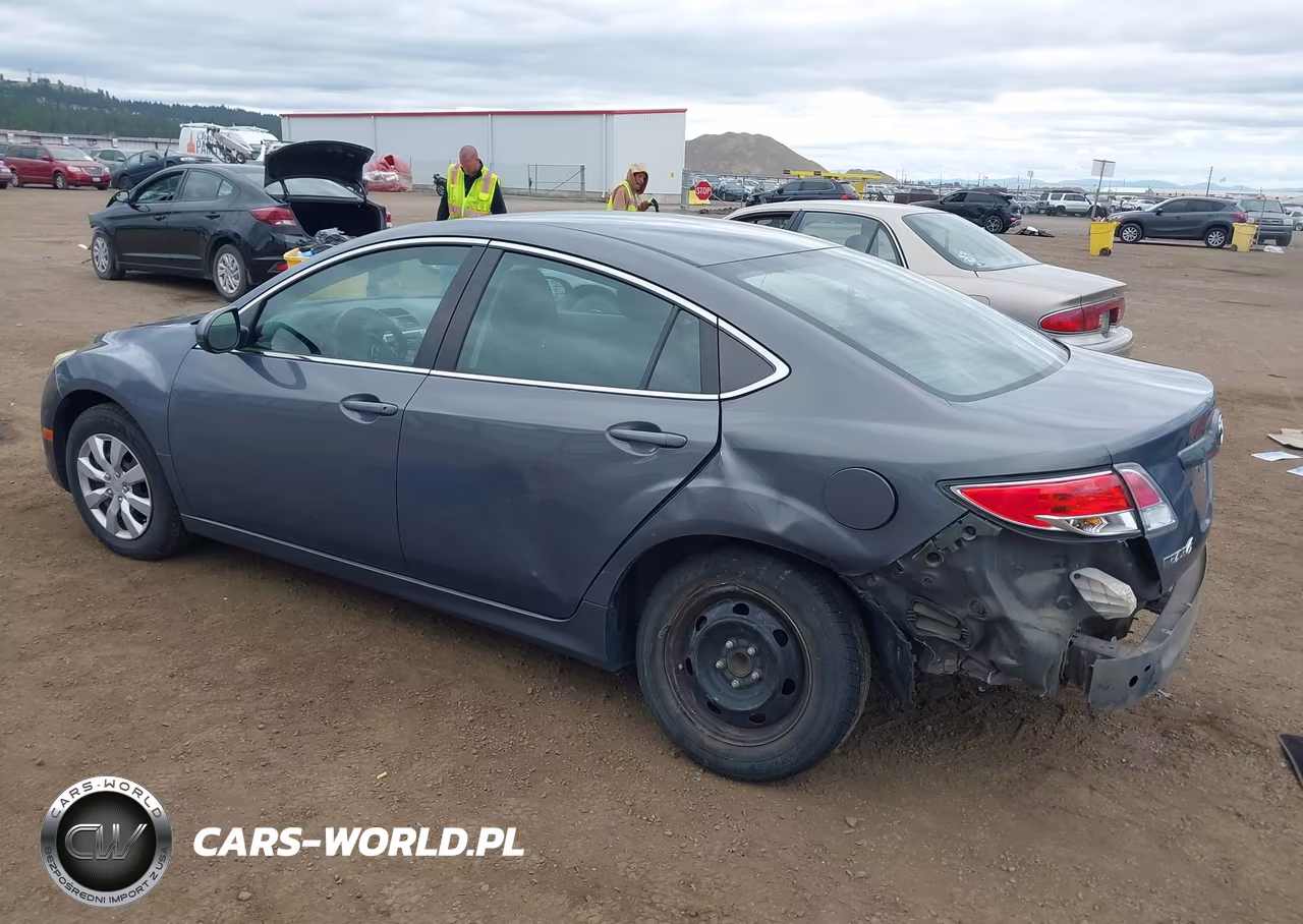 2011 Mazda Mazda6 I Sport VIN:1YVHZ8BH9B5M23489 - 3