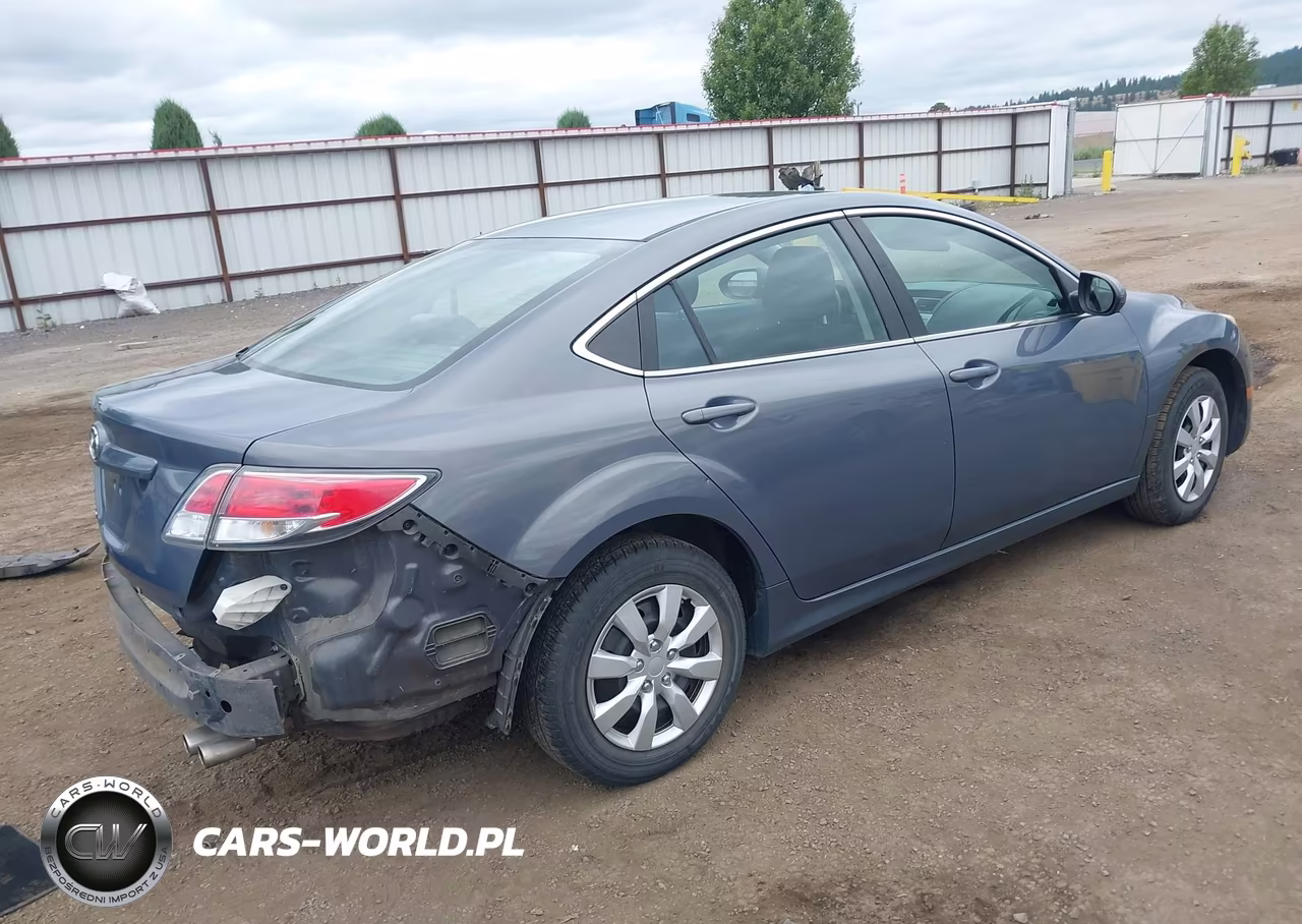 2011 Mazda Mazda6 I Sport VIN:1YVHZ8BH9B5M23489 - 4