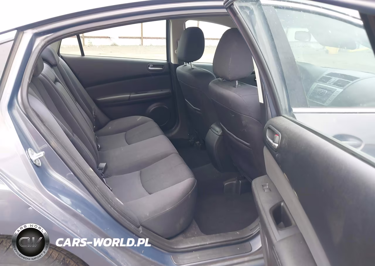 2011 Mazda Mazda6 I Sport VIN:1YVHZ8BH9B5M23489 - 8