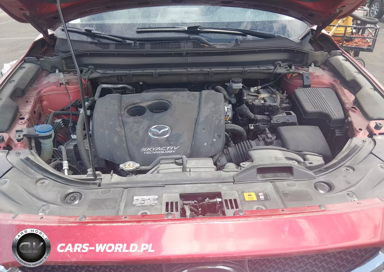 2019 Mazda Cx-5 Touring VIN:JM3KFACM6K0542404 - 10