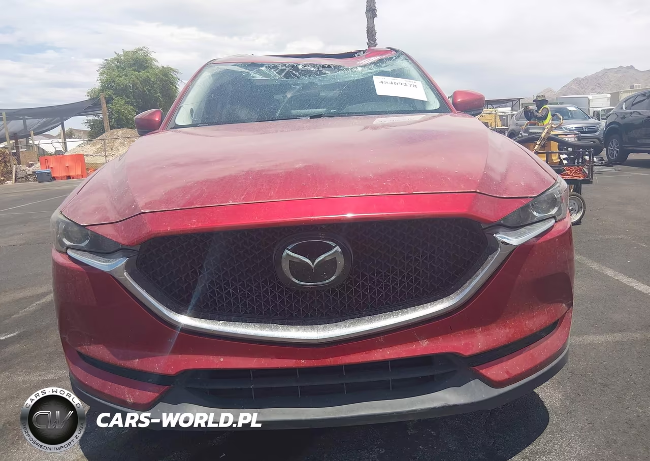 2019 Mazda Cx-5 Touring VIN:JM3KFACM6K0542404 - 11