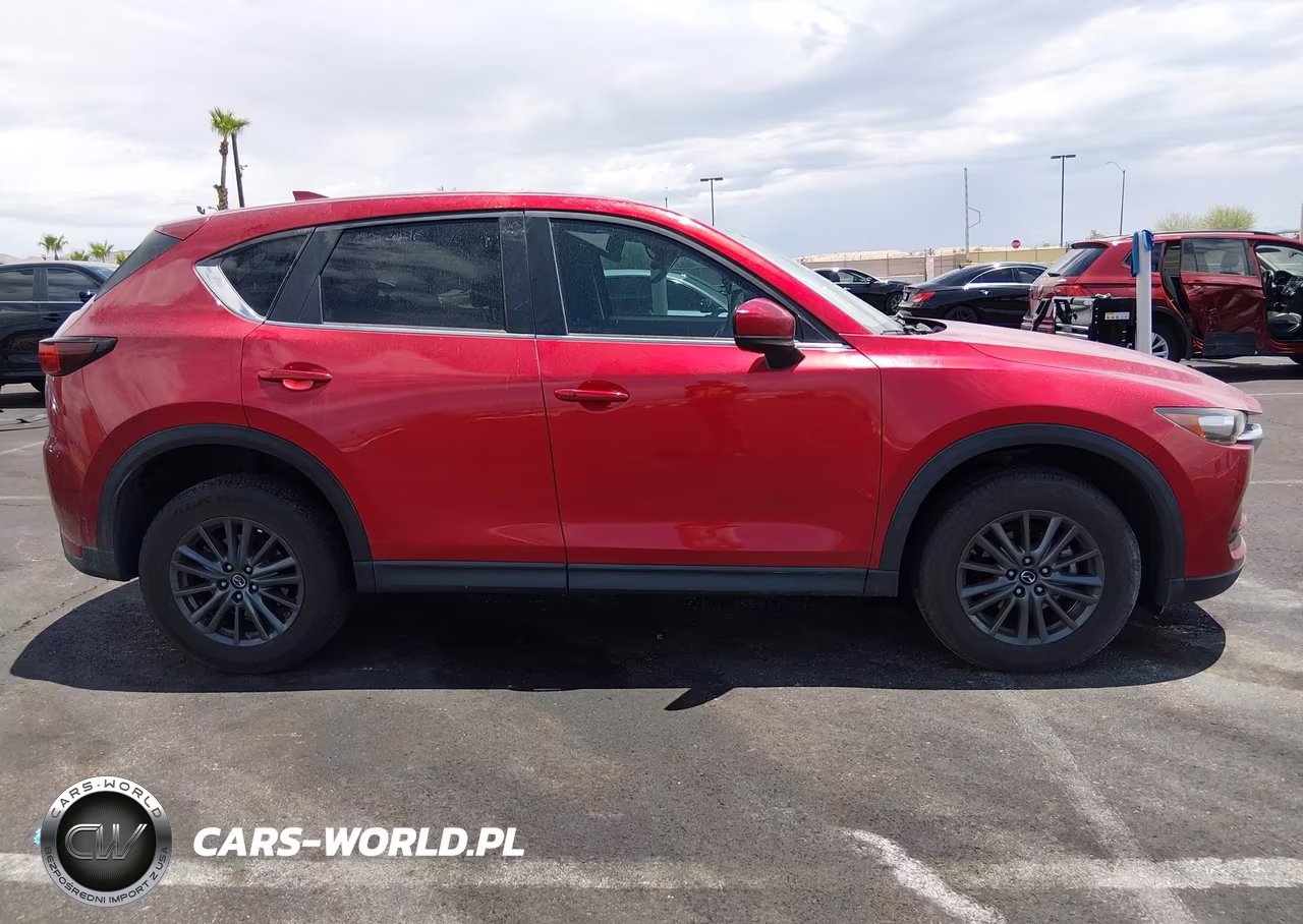 2019 Mazda Cx-5 Touring VIN:JM3KFACM6K0542404 - 12