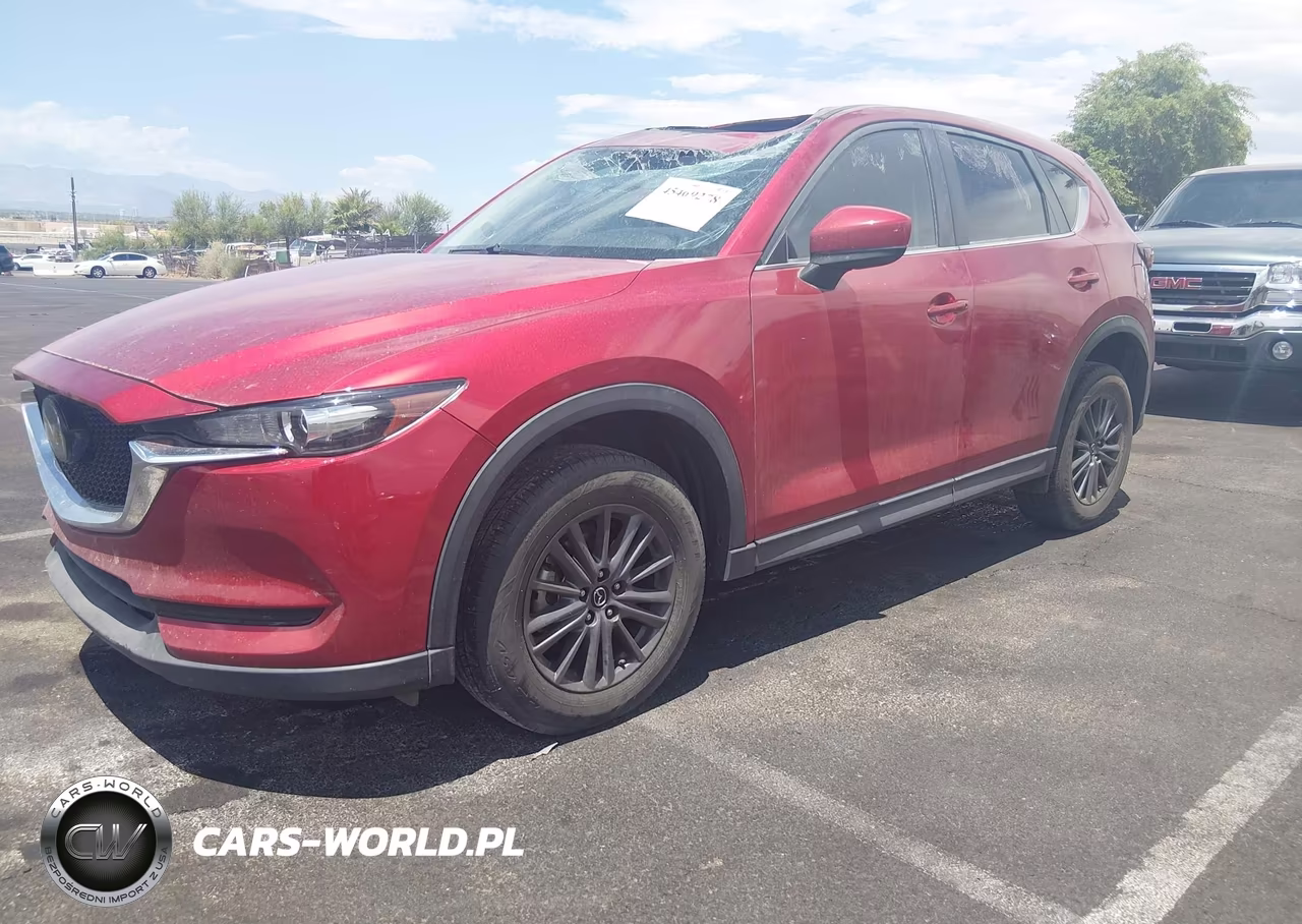 2019 Mazda Cx-5 Touring VIN:JM3KFACM6K0542404 - 2