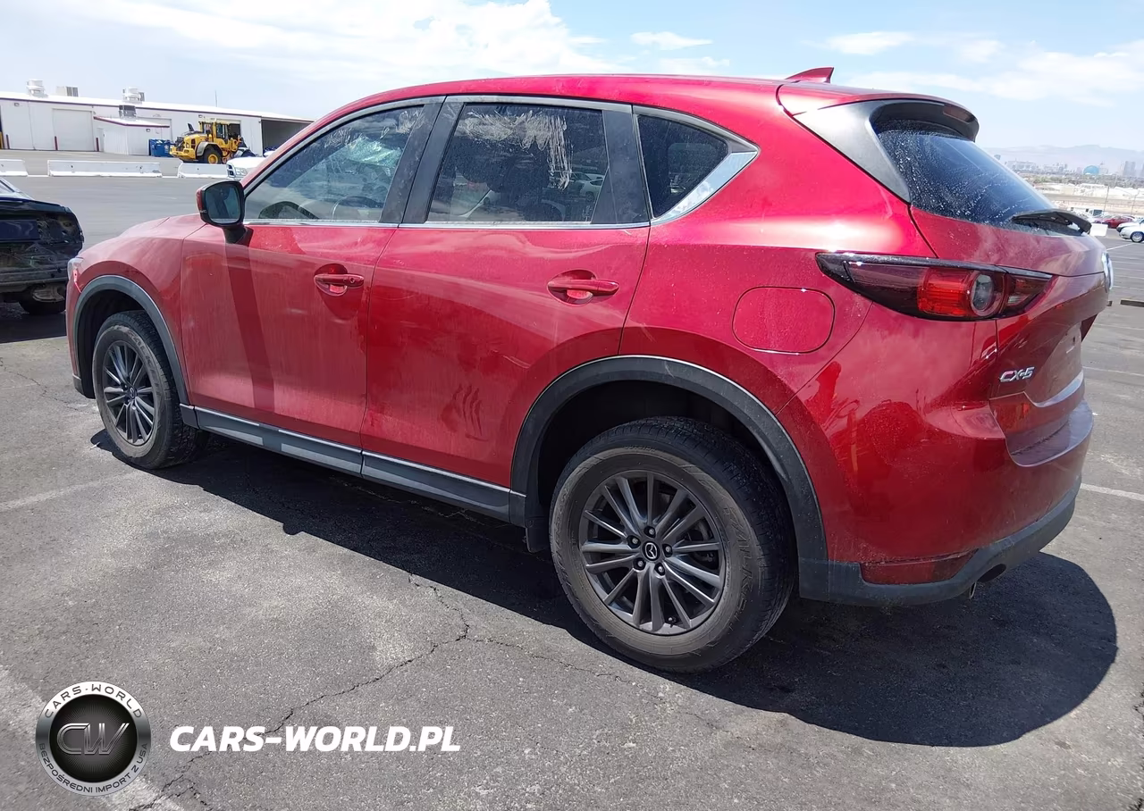 2019 Mazda Cx-5 Touring VIN:JM3KFACM6K0542404 - 3