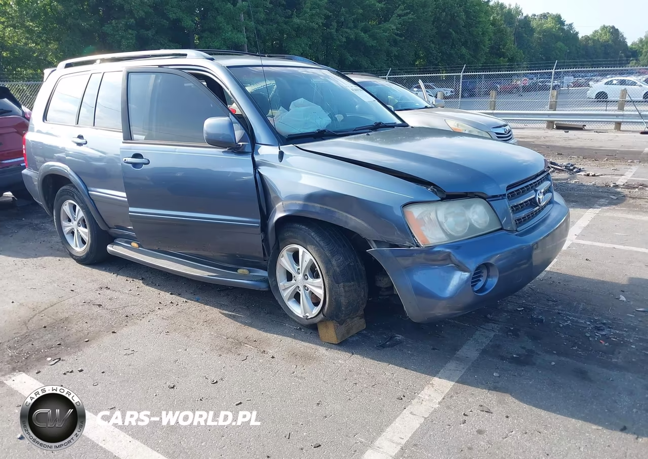 2002 Toyota Highlander V6