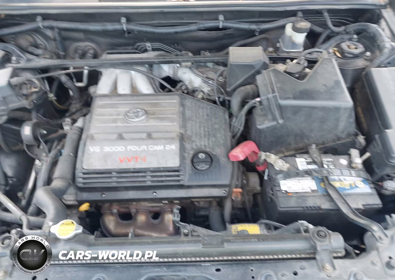 2002 Toyota Highlander V6 VIN:JTEGF21A220066225 - 10