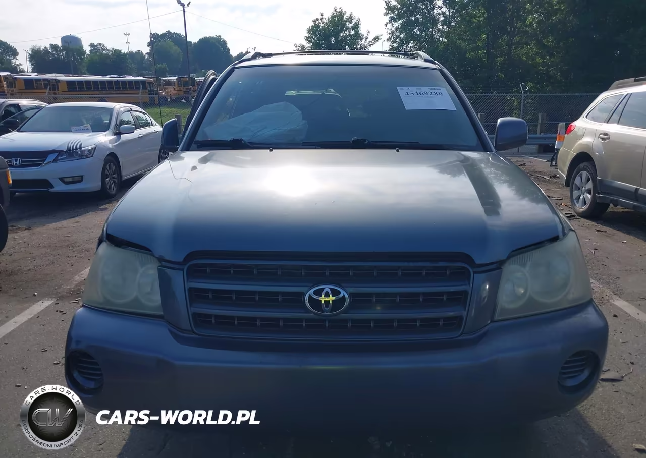 2002 Toyota Highlander V6 VIN:JTEGF21A220066225 - 12