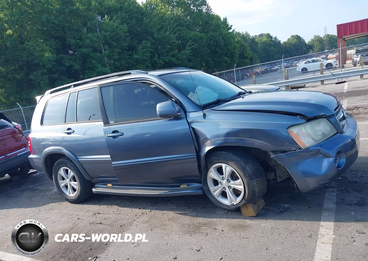 2002 Toyota Highlander V6 VIN:JTEGF21A220066225 - 13