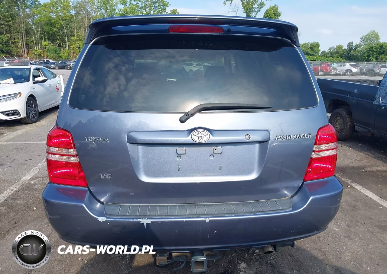 2002 Toyota Highlander V6 VIN:JTEGF21A220066225 - 16