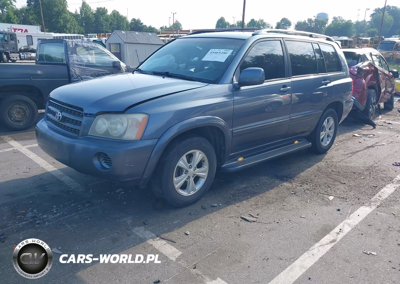 2002 Toyota Highlander V6 VIN:JTEGF21A220066225 - 2