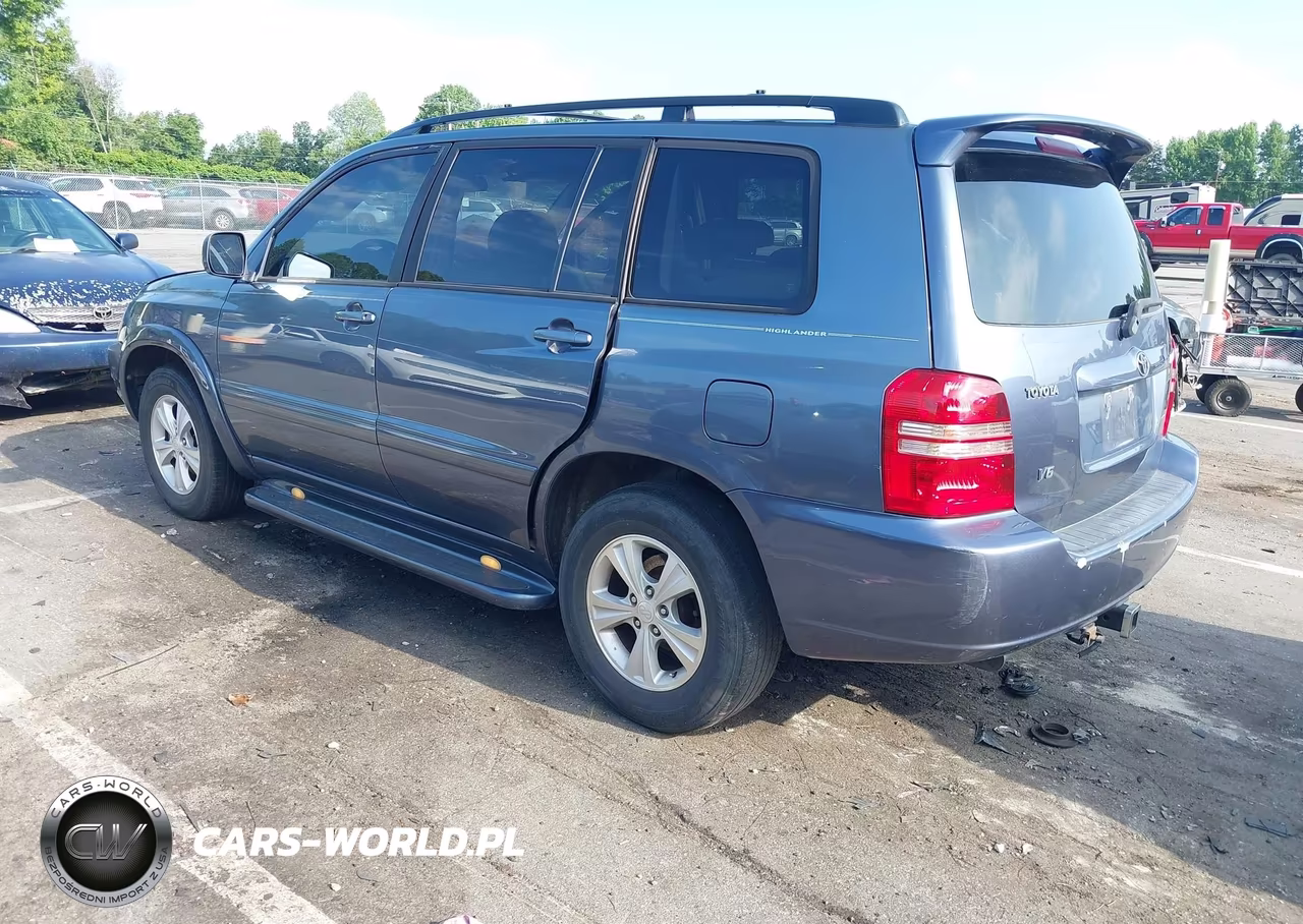 2002 Toyota Highlander V6 VIN:JTEGF21A220066225 - 3