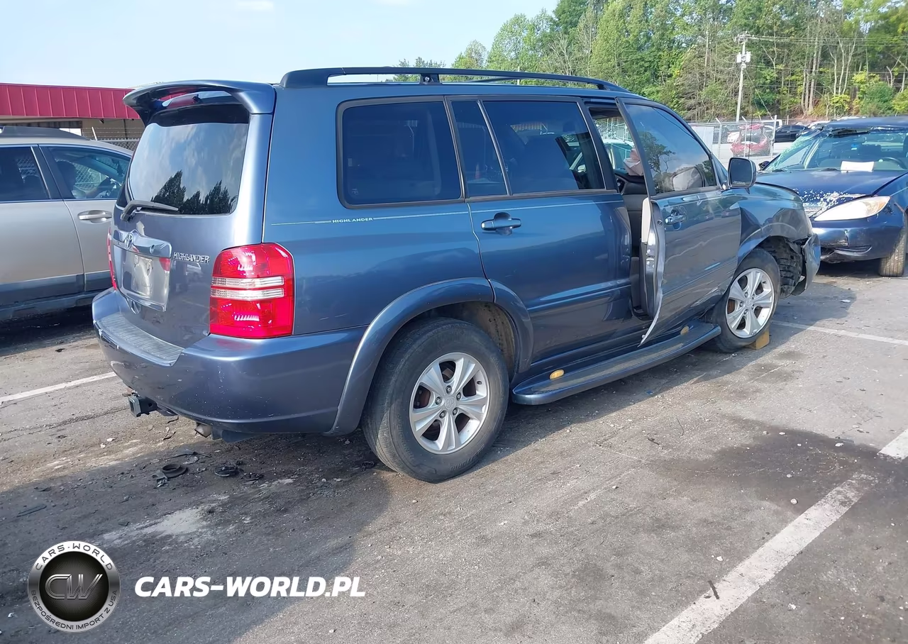 2002 Toyota Highlander V6 VIN:JTEGF21A220066225 - 4