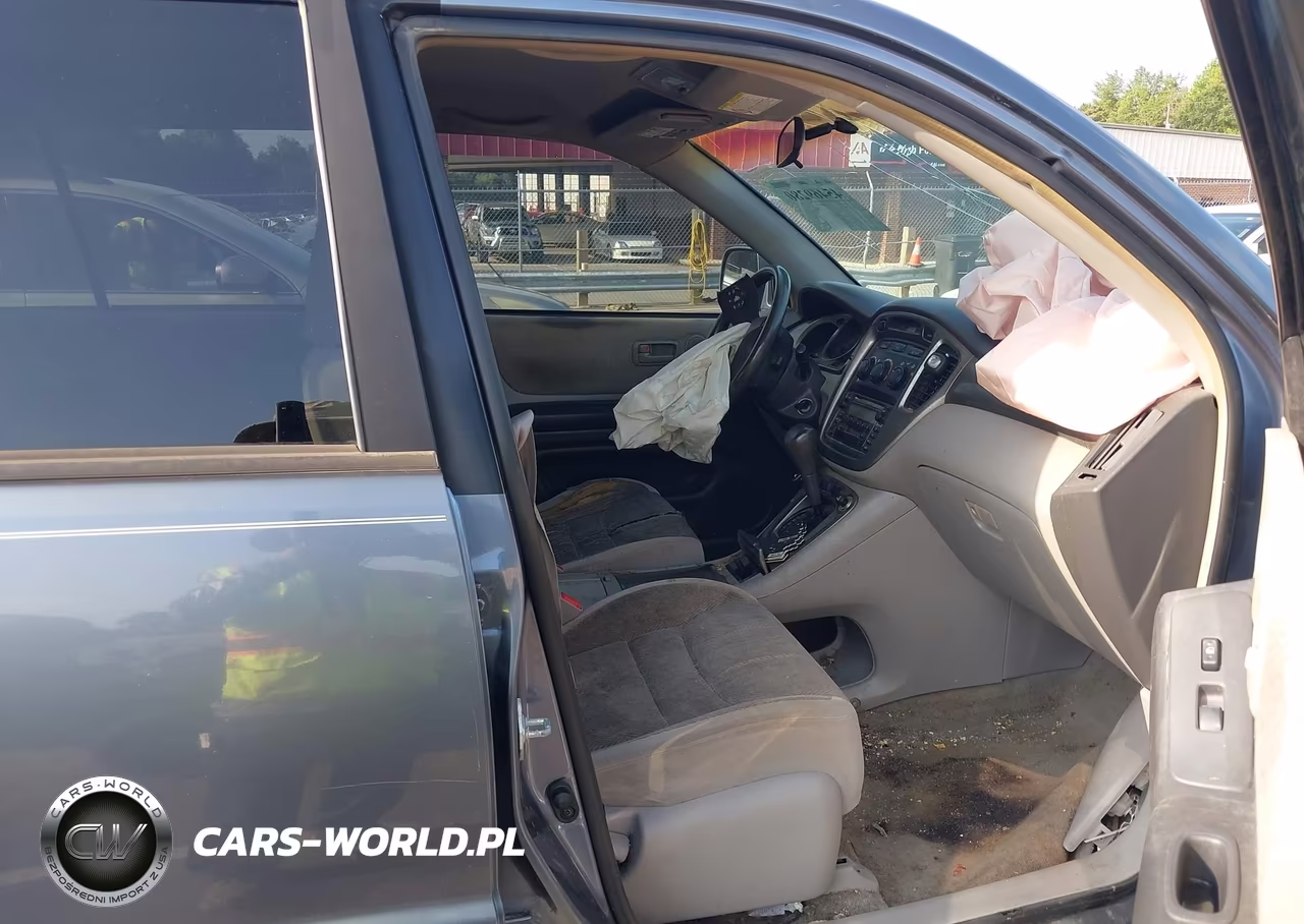 2002 Toyota Highlander V6 VIN:JTEGF21A220066225 - 5