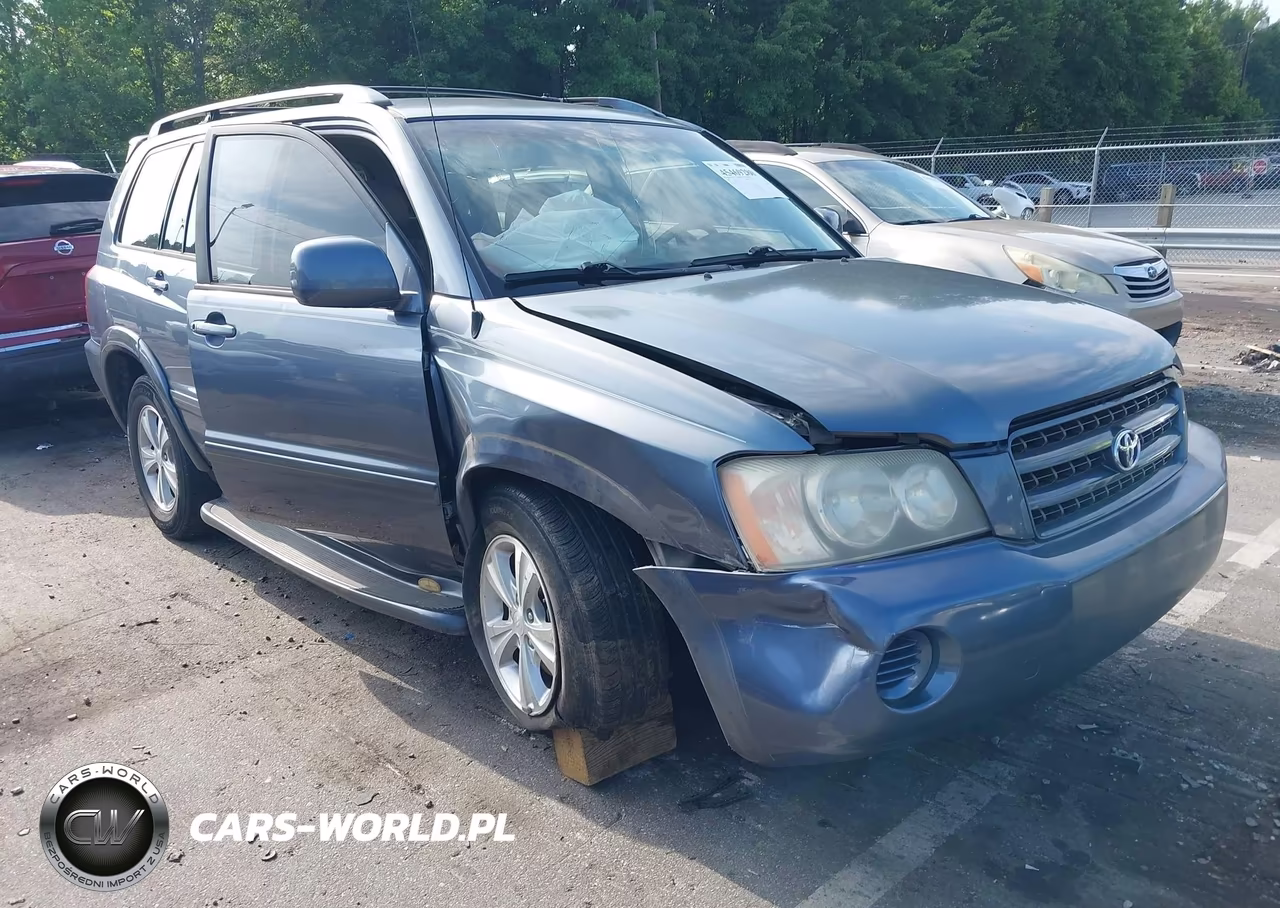 2002 Toyota Highlander V6 VIN:JTEGF21A220066225 - 6