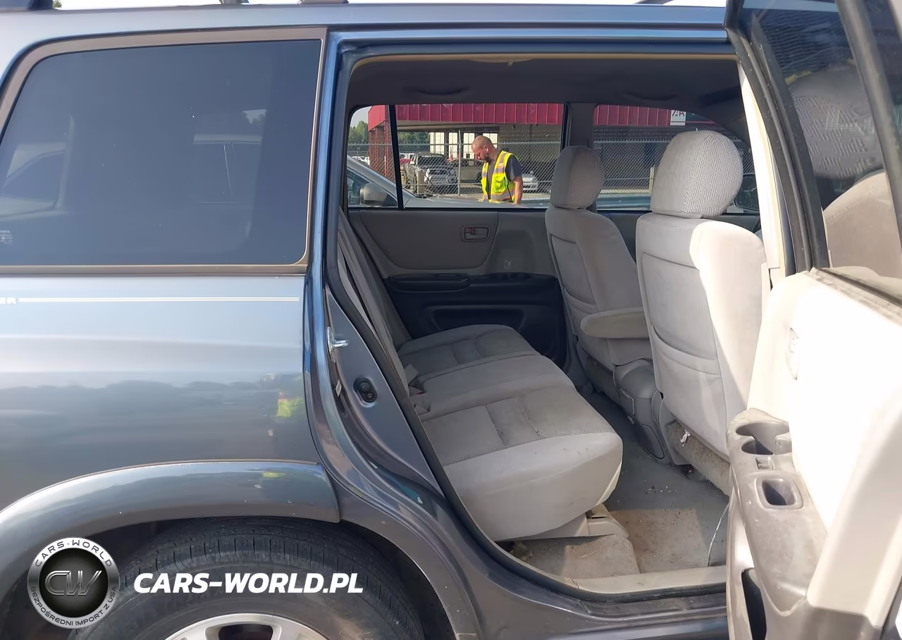 2002 Toyota Highlander V6 VIN:JTEGF21A220066225 - 8