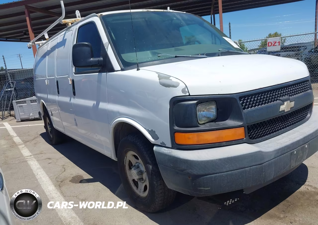2007 Chevrolet Express Work Van