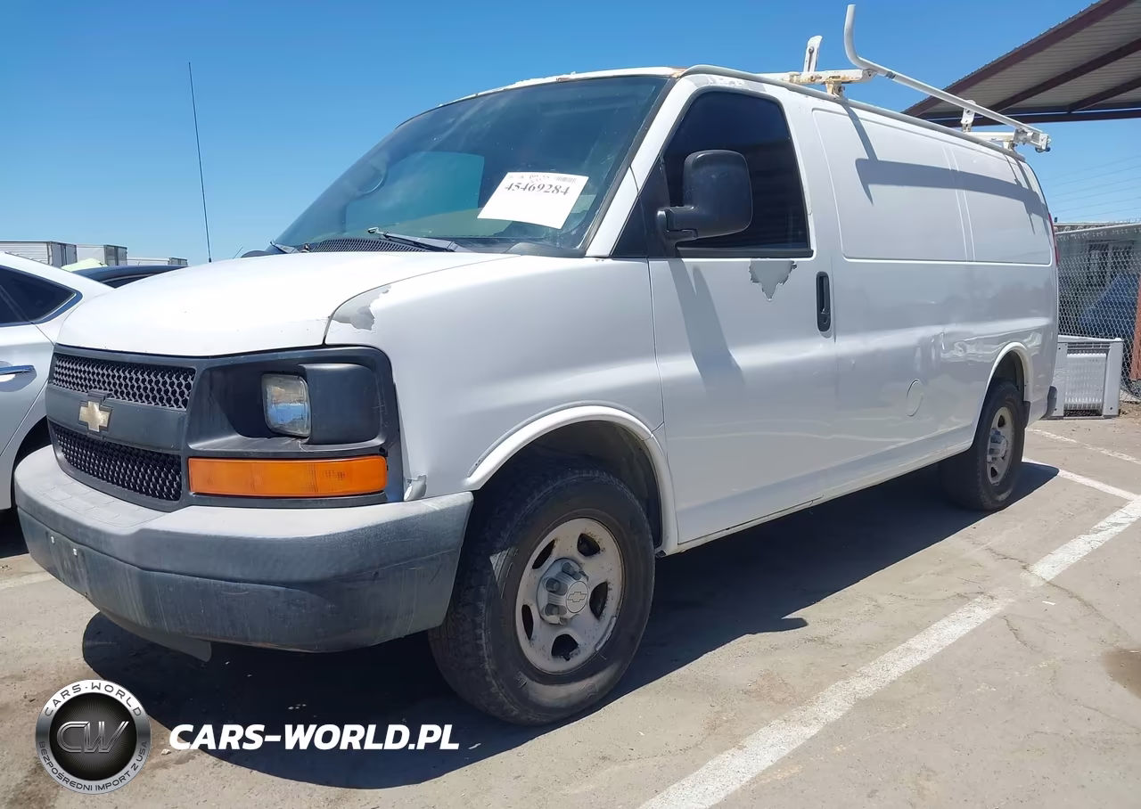 2007 Chevrolet Express Work Van VIN:1GCFG15X971239021 - 2