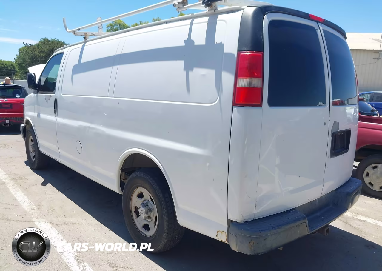 2007 Chevrolet Express Work Van VIN:1GCFG15X971239021 - 3