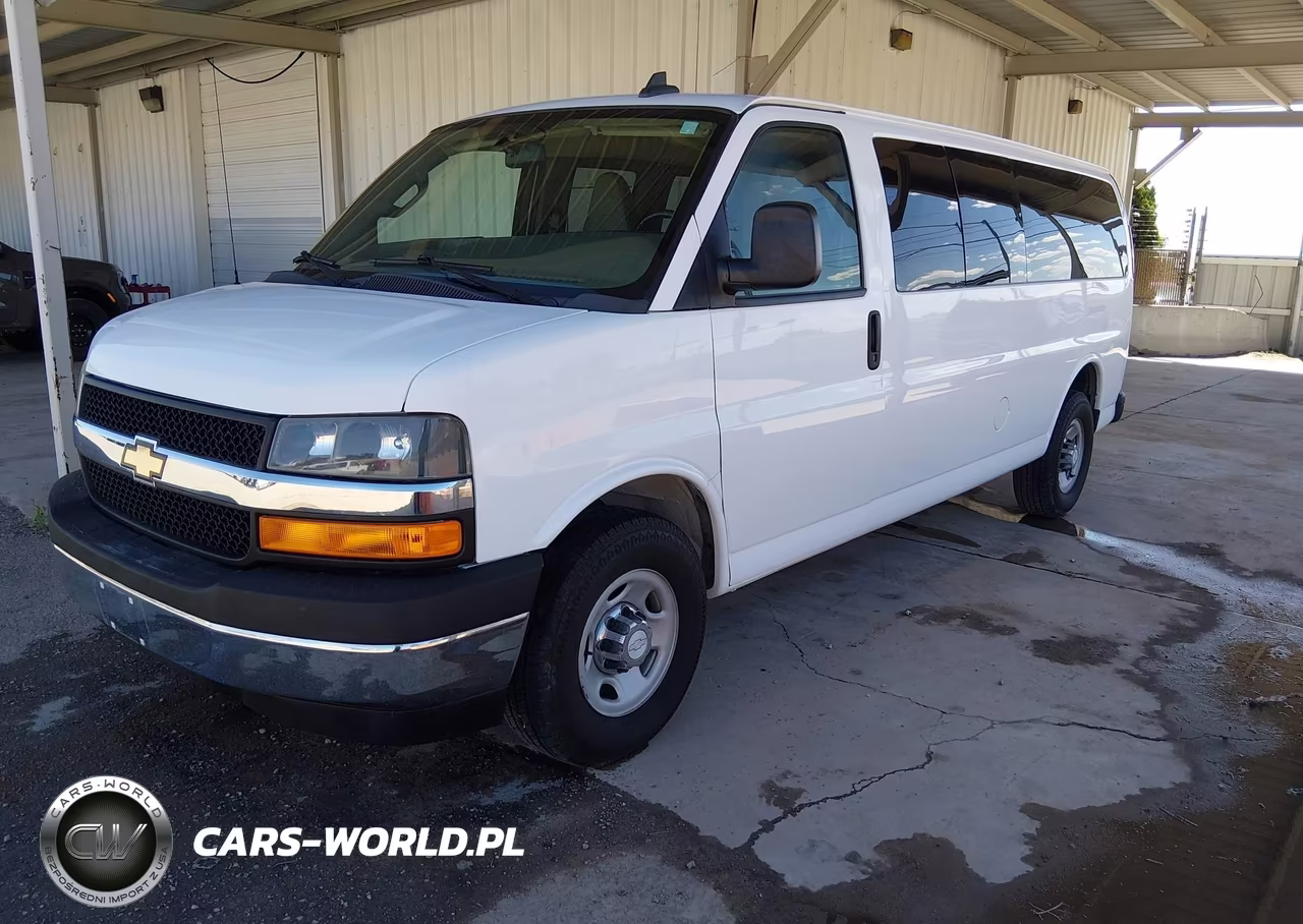 2017 Chevrolet Express 3500 Lt VIN:1GAZGPFG4H1267155 - 2